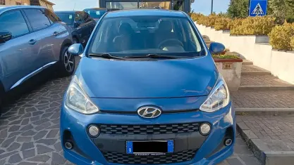 Usata Hyundai i10 Classic 67 CV (49 kW) 2017 Bluazzurro Utilitaria