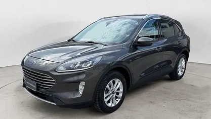 Begagnad Ford Kuga Business Edition 120 HK (88 kW) 2021 Grå SUV