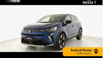 Usata Renault Symbioz Iconic 145 CV (106 kW) 2025 Blu chiaro SUV