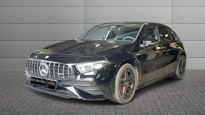 Occasion Mercedes A35 AMG Premium Plus 306 ch (225 kW) 2023 Noir Berline