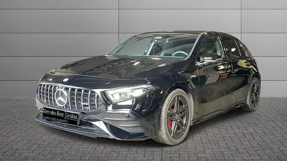 Usata Mercedes A35 AMG Premium Plus 306 CV (225 kW) 2023 Nero Berlina