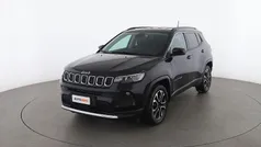 Nero Usata 2022 Jeep Compass Limited SUV | 20.599 € (Super prezzo)