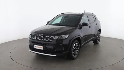 Nero Usata 2022 Jeep Compass Limited SUV | 20.099 € (Ottimo prezzo)
