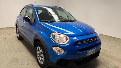 Usata Fiat 500X 131 CV (96 kW) 2024 Blu SUV