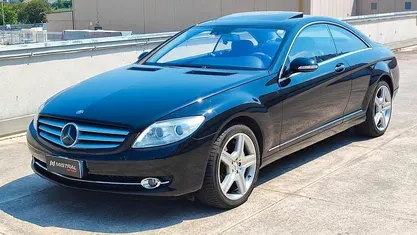 Usata Mercedes CL600 517 CV (380 kW) 2010 Nero Coupé