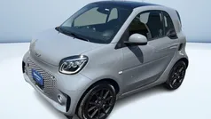 Nero metallizzato Usata 2021 Smart ForTwo Electric Drive Prime Tre volumi | 14.900 € (Buon prezzo)