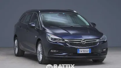 Blu Usata 2019 Opel Astra Innovation Station wagon | 10.784 € (Buon prezzo)