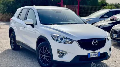 Usata Mazda CX-5 Exceed 150 CV (110 kW) 2014 Bianco SUV