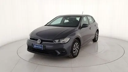Usata VW Polo Life 95 CV (69 kW) 2025 Grigio metallizzato Utilitaria