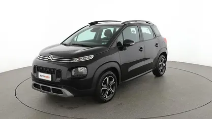 Gebraucht Citroën C3 Aircross Feel 100 PS (73 kW) 2018 Schwarz SUV