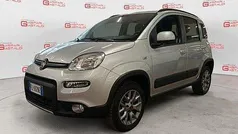 Usata Fiat Panda Cross Cross 90 CV (66 kW) 2017 Grigio Utilitaria