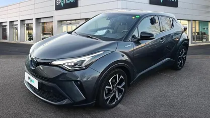 Usata Toyota C-HR Trend 184 CV (135 kW) 2020 Grigio SUV