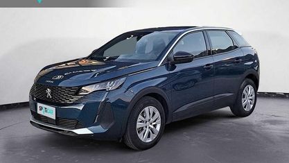 Begagnad Peugeot 3008 Active 136 HK (100 kW) 2024 Blå SUV