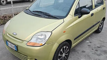 Usata Chevrolet Matiz 51 CV (37 kW) 2006 Giallo Utilitaria