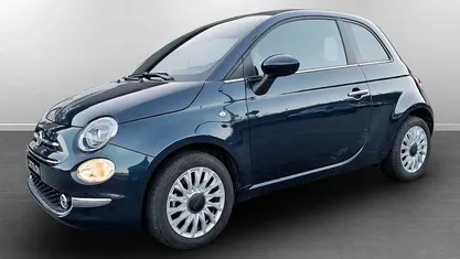 Begagnad Fiat 500 Dolcevita 70 HK (51 kW) 2024 Blå Cab