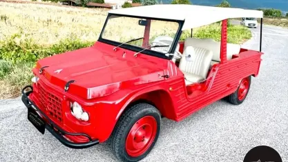 Usata Citroën Méhari 28 CV (20 kW) 1970 Rosso Cabrio