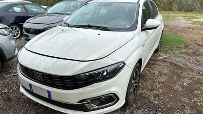 Usata Fiat Tipo City Life 95 CV (69 kW) 2022 Bianco Berlina