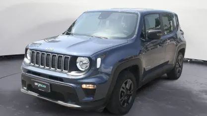 Usata Jeep Renegade Longitude 130 CV (95 kW) 2024 Blu SUV
