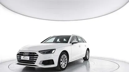 Bianco Usata 2020 Audi A4 Advanced Station wagon | 19.500 € (Ottimo prezzo)