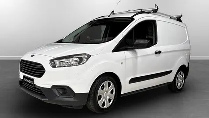 Bianco Usata 2020 Ford Tourneo Courier Monovolume | 14.190 € (Buon prezzo)