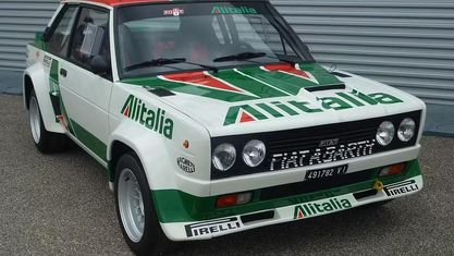 Usata Fiat 131 Abarth 120 CV (88 kW) 1981 Bianco Berlina