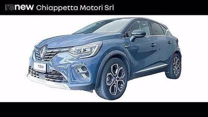 Usata Renault Captur Intens 145 CV (106 kW) 2022 Blu marine tetto nero SUV