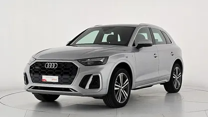 Usata Audi Q5 S-line plus 204 CV (150 kW) 2023 Argento SUV