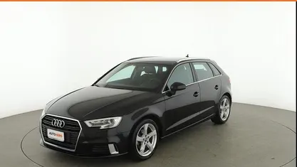 Usata Audi A3 Sport 110 CV (80 kW) 2016 Nero Berlina