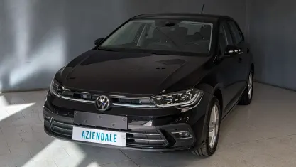 Usata VW Polo Style 95 CV (69 kW) 2025 Nero Utilitaria