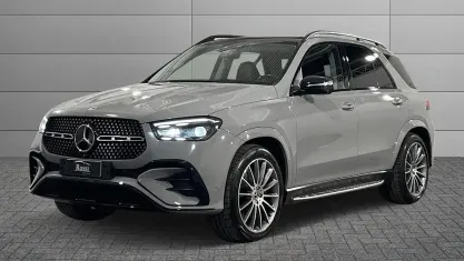 Usata Mercedes GLE300 AMG Line Premium Plus 269 CV (197 kW) 2024 Grigio chiaro SUV