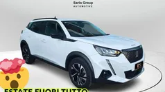 Bianco Usata 2022 Peugeot 2008 Allure SUV | 17.900 € (Buon prezzo)