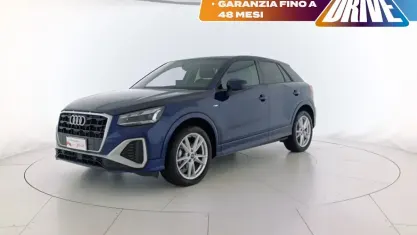 Usata Audi Q2 S-Line 150 CV (110 kW) 2025 Blu navarra metallizzato SUV