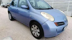 Blu Usata 2004 Nissan Micra Acenta Due volumi | 1350 € (Buon prezzo)