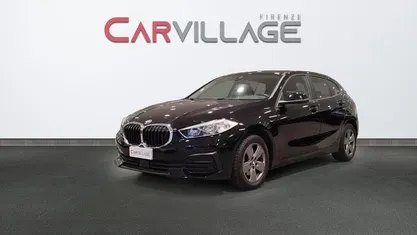 Usata BMW 116 Advantage 116 CV (85 kW) 2021 Nero Utilitaria