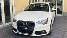 Bianco Usata 2013 Audi A1 Sportback Due volumi | 8490 € (Ottimo prezzo)