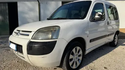 Usata Citroën Berlingo 90 CV (66 kW) 2003 Bianco Monovolume