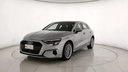 Usata Audi A3 Advanced 150 CV (110 kW) 2021 Argento floret metallizzato Berlina