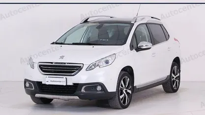 Bianco Usata 2016 Peugeot 2008 Allure SUV | 8500 € (Buon prezzo)