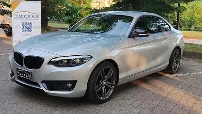 Usata BMW 220 Sport Line 184 CV (135 kW) 2019 Coupé