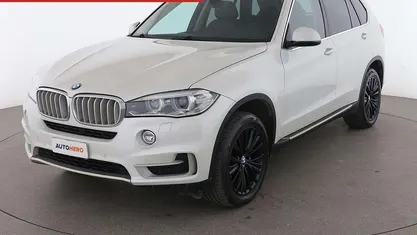 Usata BMW X5 218 CV (160 kW) 2014 Bianco SUV