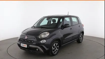 Usata Fiat 500L Cross 95 CV (69 kW) 2019 Nero Monovolume
