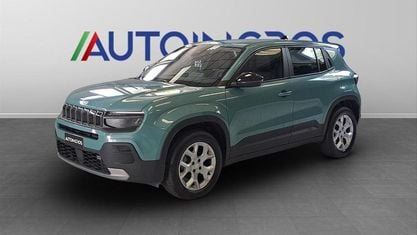 Usata Jeep Avenger Altitude 101 CV (74 kW) 2024 Bianco SUV