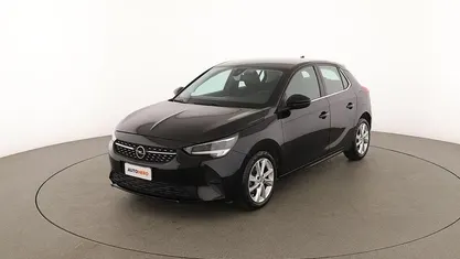 Usata Opel Corsa Elegance 101 CV (74 kW) 2021 Nero Utilitaria