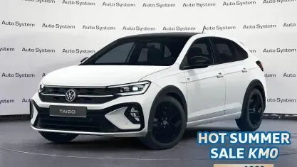 Nuova VW Taigo R-line Plus 116 CV (85 kW) 2026 Reflex silver SUV