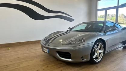 Usata Ferrari 360 400 CV (294 kW) 2000 Grigio Coupé
