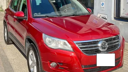 Usata VW Tiguan Sportline 140 CV (102 kW) 2010 Rosso SUV