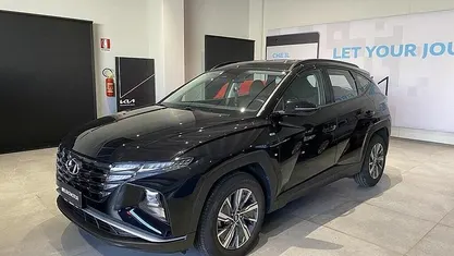 Usata Hyundai Tucson Advanced 136 CV (100 kW) 2022 Nero SUV