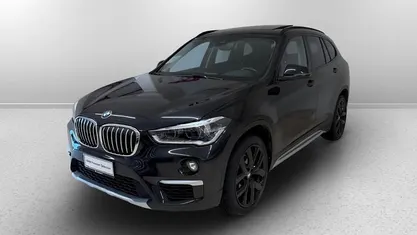 Black sapphire metallizzato Usata 2018 BMW X1 xLine SUV | 22.500 € (Buon prezzo)