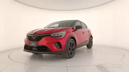 Usata Renault Captur Rive Gauche 94 CV (69 kW) 2023 Rosso SUV