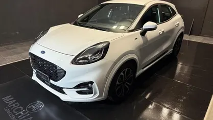 Bianco Usata 2022 Ford Puma ST-Line SUV | 18.900 € (Buon prezzo)